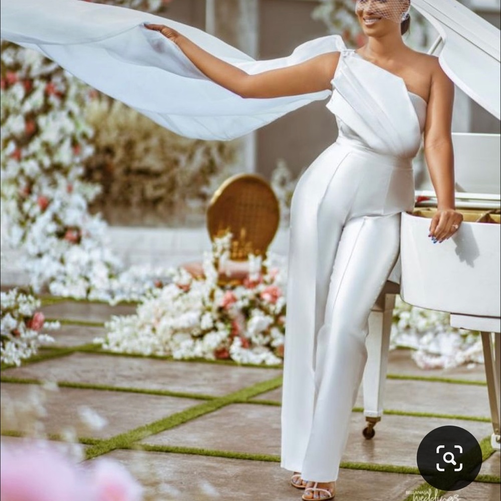 Jumpsuit for wedding #bridal #guest
